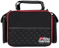 Makšķerēšanas soma Abu Garcia Medium Lure Bag 1530845, 34 cm, 2068 g, melna krās./sarkana krās.