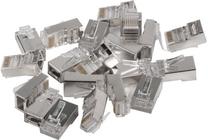 Наконечник Lanberg RJ-45 FTP CAT5E PLUG 8P8C 20 pcs PLS-5020EZ RJ-45, серебристый цв.