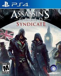 PlayStation 4 (PS4) žaidimas Ubisoft Assassin's Creed: Syndicate, anglų