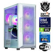 Stacionarus kompiuteris Intop RM69673 Intel Core Ultra 7 265KF, DDR5 64 GB, SSD+HDD 1 TB 2 TB, Nvidia GeForce RTX5050 8 GB GDDR6, Windows 11 Pro