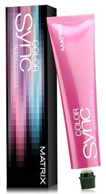 Kраска для волос Matrix Color Sync Watercolors, moss green цв., 90 мл