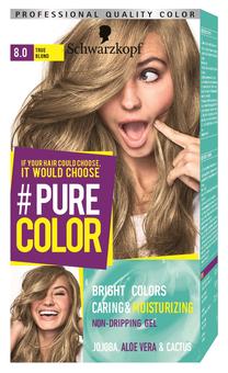 Matu krāsa Schwarzkopf Pure Color, true blond krās., True Blond 8.0, 142.00000000000003 ml