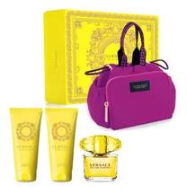 Dāvanu komplekts sievietēm Versace Yellow Diamond
