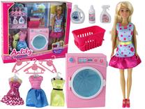 Кукла с аксессуарами Anlily My Laundry Machine, 30 см, многоцветный