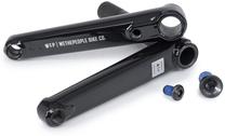 Švaistiklis WeThePeople Legacy, metalas, juoda sp., 2 vnt.
