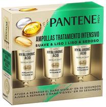 Ampula matiem Pantene Pro-V Soft & Smooth, 3 gab., 15 ml