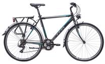 Dviratis miesto CTM, 28 ", 21" rėmas, juoda sp./žalia sp.