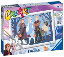 Картина по номерам Ravensburger Frozen 20176, многоцветный