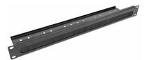 Кабельные органайзеры Intellinet Rack Cable Entry Panel, 483 x 9.21 мм, черный цв.