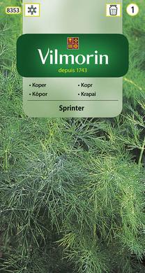 Sėklos krapai Sprinter, 8.3 g