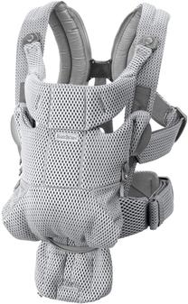 Ķengursoma BabyBjorn Baby Carrier Move, pelēka krās.