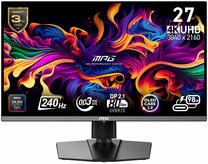 Монитор MSI MPG 272URXDE, QD-OLED, 240 гц, 4K UHD, 26.5″
