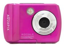 Sporta kamera Easypix Aquapix W2024 Splash, rozā krās.