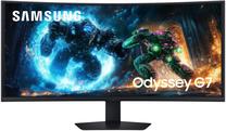 Monitors Samsung Odyssey G7 G75F LS40FG750EUXEN, VA, 180 Hz, WUHD, 40"