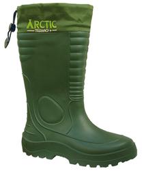 Gumijas zābaki vīriešu Lemigo Arctic Termo +, zaļa krās., 48 izmērs