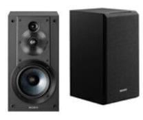 Kolonėlė Sony Stereo Bookshelf Speakers SS-CS5, juoda sp., 2 vnt. Prekė su pažeista pakuote.