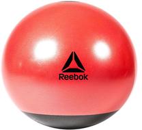 Gimnastikos kamuolys Reebok, juoda sp./raudona sp., 65 cm