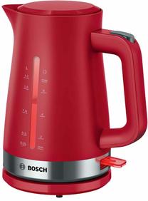 Elektrinis virdulys Bosch MyMoment TWK4M224, 1.7 l, raudona sp.