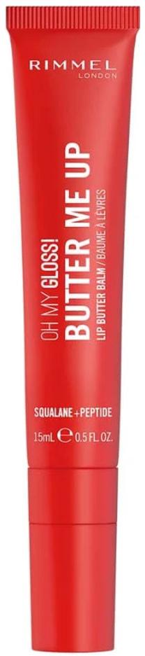 Lūpų balzamas Rimmel London Oh My Gloss!, 15 ml, red velvet sp., 004