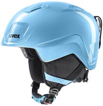 Slēpošanas ķivere Uvex Heyya, zila krās., 46-50 cm
