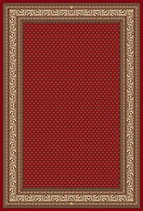Paklājs Domoletti 3642a_h0245, sarkana krās., 150 cm x 100 cm