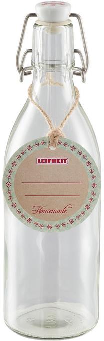 Pudel Leifheit, 0.5 l, läbipaistev v.