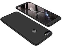 Telefona vāciņš Hurtel, melna krās., Huawei