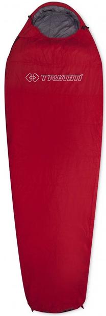 Miegmaišis Trimm Summer 195R, raudona sp., 230 cm