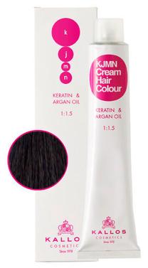 Matu krāsa Kallos KJMN, 1.10 blue black k krās., 1.10 Blue Black K, 100 ml