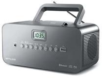 Radijo imtuvas Muse M-30BT, juoda sp.