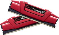 Operatyvioji atmintis (RAM) G.SKILL RipJaws V Red F4-3200C16D-16GVR, DDR4, 16 GB, 3200 MHz