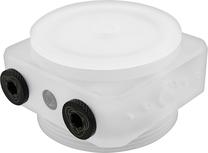 Jungtis Singularity Computers SC Protium D5 Pump Top Frosted Acrylic, balta sp.
