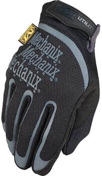 Darba cimdi Mechanix Wear Utility H15-05-012, melna krās./pelēka krās., XXL, 2 gab.