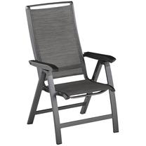 Lauko kėdė Kettler Forma II, juoda sp., 68 cm x 63 cm x 112 cm