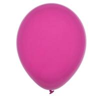 Наборы воздушных шаров круглый GoDan Decomex, фуксия (magenta) цв., 100 шт.