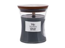 Žvakė, aromatinė WoodWick Evening Onyx, 100 h, 275 g, pilka sp.