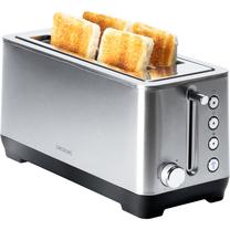 Röster Cecotec Big Toast Extra Double, roostevaba teras v.