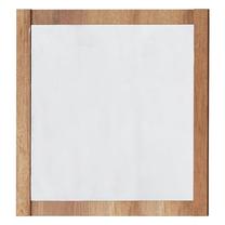 Spogulis Hakano Classic Oak, stiprināms, 80 cm x 80 cm, ozola krās.