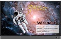 Monitorius BenQ RM6502K, 65", 8 ms