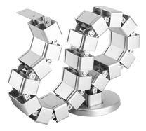 Защитное покрытие StarTech CMVBMOD, 130 см, 12.9 x 11 мм, серебристый цв.