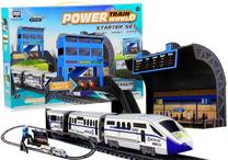 Игрушечный поезд Train World, синий цв./белый цв./черный цв.