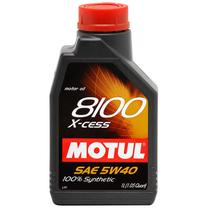 Motoreļļa Motul Motul 8100 X-Cess 5W - 40, sintētiskais, 1 l