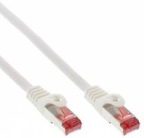 Сетевой кабель Brackton CAT6 CAT-626-2000.W RJ-45, RJ-45, 20 м, белый цв.