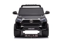 Vaikiškas elektromobilis Lean Toys Toyota Hilux DK-HL860, juoda sp.