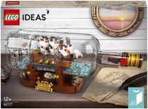Konstruktorius LEGO Ideas Laivas butelyje 92177, 962 vnt.