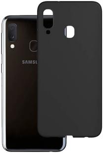 Telefona vāciņš 3MK Matt Case for Samsung Galaxy A20e, melna krās., Samsung