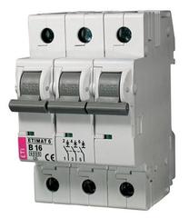Automatinis jungiklis ETI ETIMAT6, 3P, C, 6kA, 20 A
