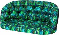 Lauko kėdės pagalvėlė Hobbygarden Amanda Prestige BAPNLI11, mėlyna sp./žalia sp., 106 x 38 cm