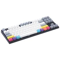 Vadu spēļu tastatūra Varmilo VEA87 Cherry MX Brown, Angļu (US), melna krās.