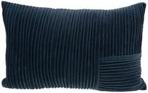 Декоративная подушка Amadeus Velour, темно-синий цв., 40 см x 60 см